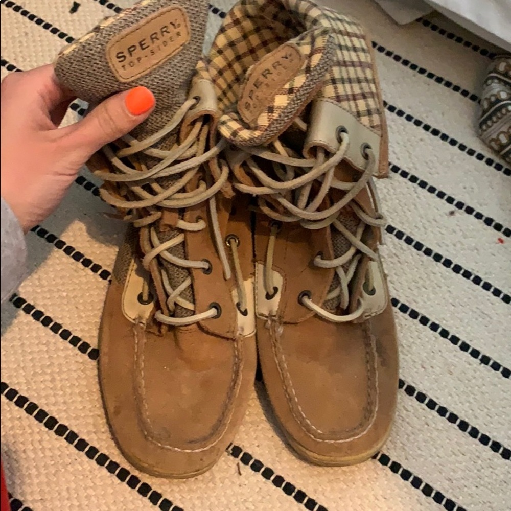 Sperry high tops